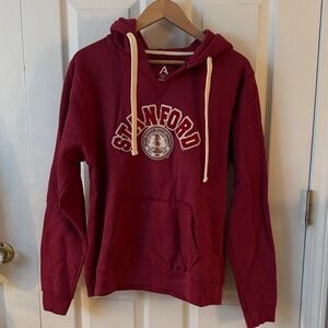 Vintage Red Stanford Hoodie